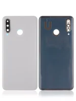 Huawei P30 Lite İle Uyumlu Arka Kapak Camı Kamera Lensli Nova 4E (64GB RAM ) (İnci Beyazı) - Görsel 4