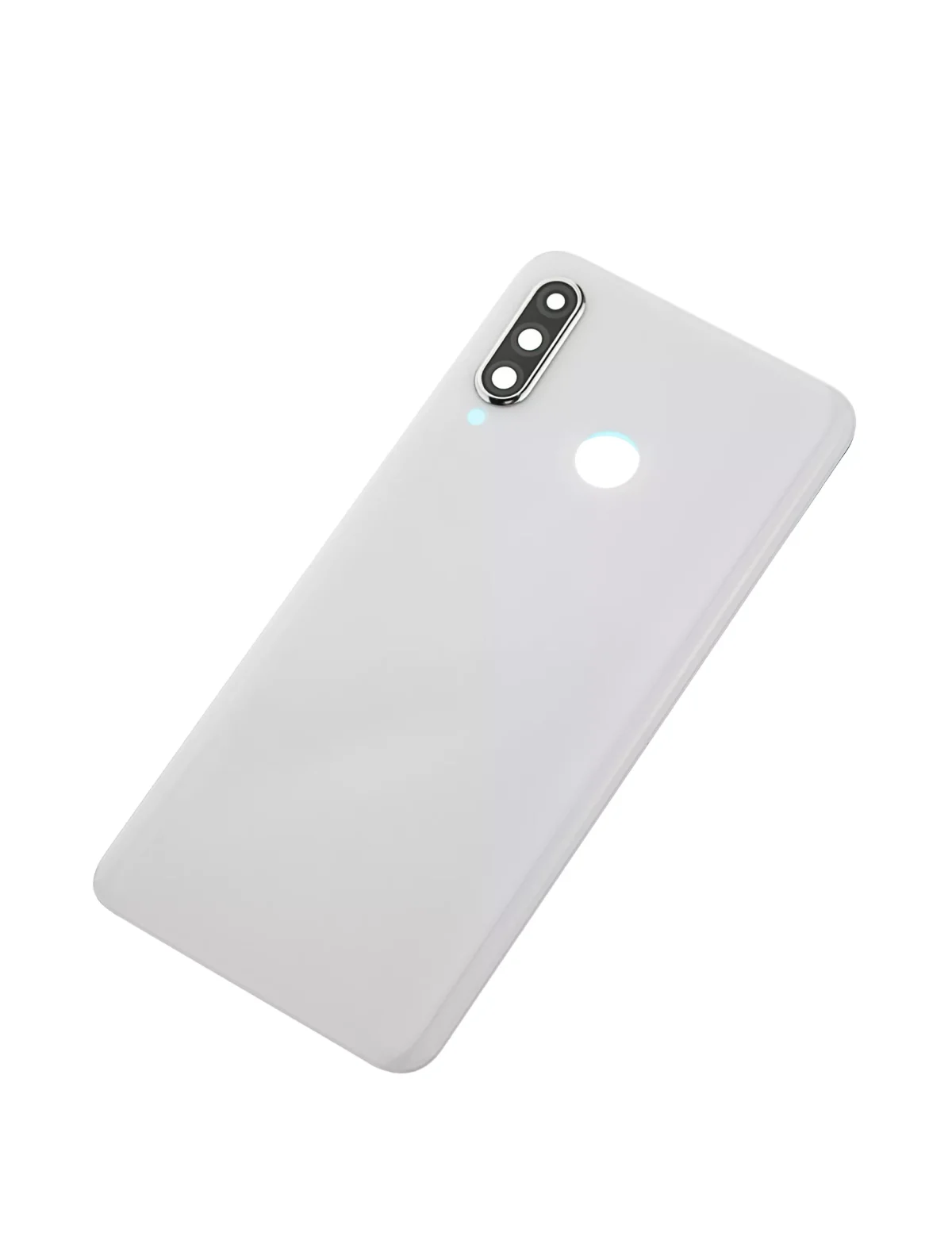 Huawei P30 Lite İle Uyumlu Arka Kapak Camı Kamera Lensli Nova 4E (64GB RAM ) (İnci Beyazı) - Görsel 6