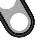 Huawei P30 Lite İle Uyumlu Çerçeve Halkalı Arka Kamera Lensi (Gece ​​Yarısı Siyahı) (48 GB RAM)