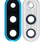 Huawei P30 Lite İle Uyumlu Çerçeve Halkalı Arka Kamera Lensi (Peacock Blue) (48 GB RAM)