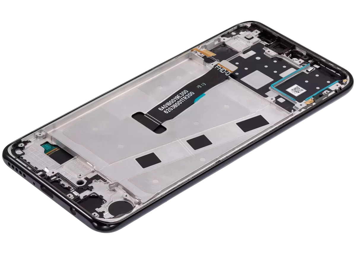 Huawei P30 Lite İle Uyumlu Ekran Dokunmatik Çerçeveli ekran %100 Orijinal (48 GB RAM) (Gece ​​Yarısı Siyahı) - Görsel 5