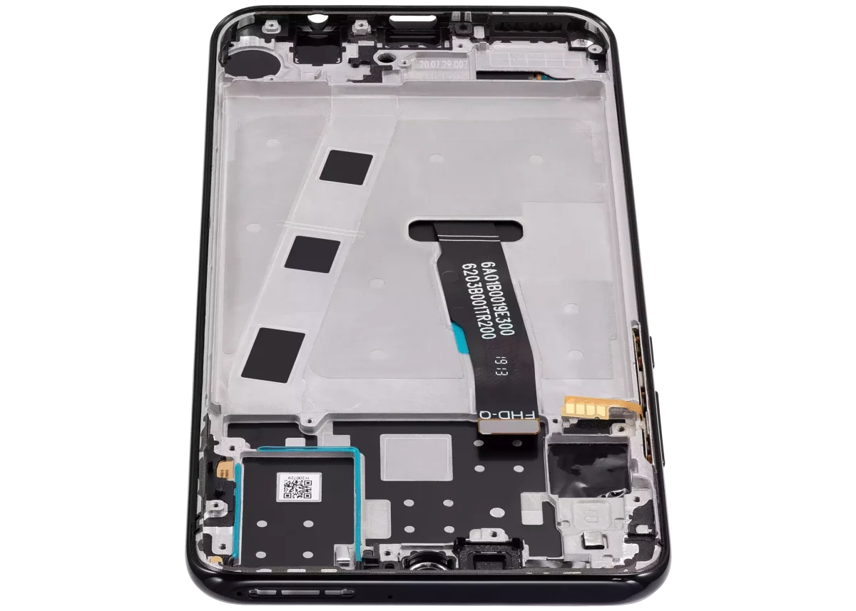 Huawei P30 Lite İle Uyumlu Ekran Dokunmatik Çerçeveli ekran %100 Orijinal (48 GB RAM) (Gece ​​Yarısı Siyahı) - Görsel 6