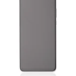 Huawei P30 Lite İle Uyumlu Ekran Dokunmatik Çerçeveli ekran %100 Orijinal (48 GB RAM) (İnci Beyazı)