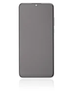 Huawei P30 Lite İle Uyumlu Ekran Dokunmatik Çerçeveli ekran %100 Orijinal (48 GB RAM) (İnci Beyazı)