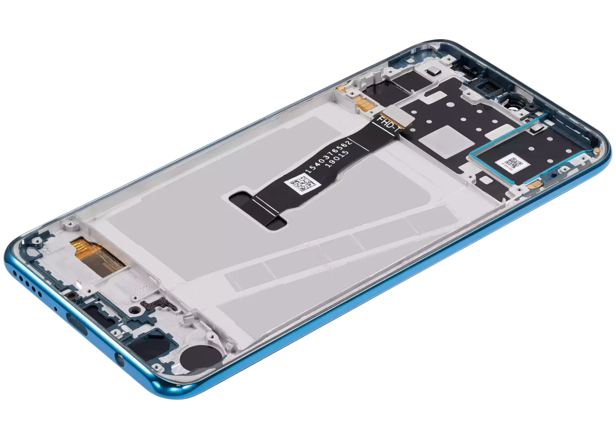 Huawei P30 Lite İle Uyumlu Ekran Dokunmatik Çerçeveli ekran %100 Orijinal (64 GB RAM) (Tavuskuşu Mavisi) - Görsel 5