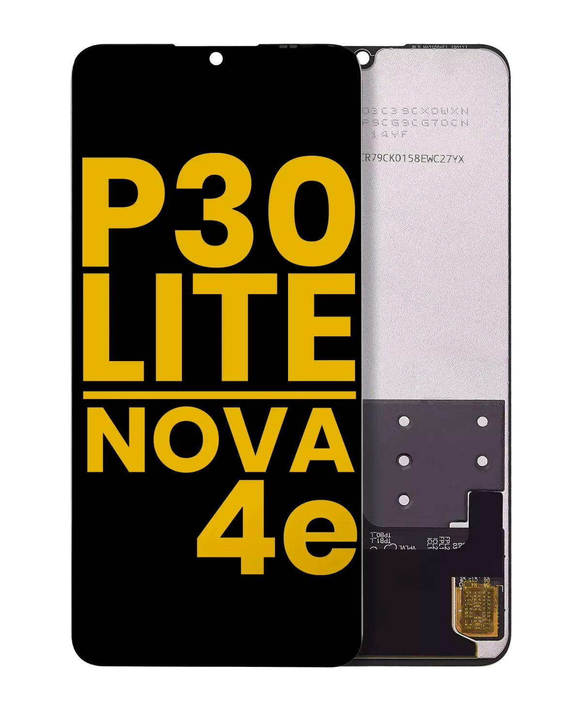 Huawei P30 Lite İle Uyumlu Ekran Dokunmatik Çerçevesiz Amoled ekran %100 Orijinal (Tüm Renkler Uyumlu) - Görsel 6