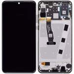 Huawei P30 Lite İle Uyumlu Ekran DokunmatikÇerçeveli ekran (64 GB RAM) %100 Orijinal (Gece ​​Yarısı Siyahı)
