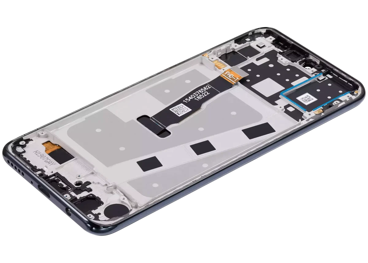 Huawei P30 Lite İle Uyumlu Ekran DokunmatikÇerçeveli ekran (64 GB RAM) %100 Orijinal (Gece ​​Yarısı Siyahı) - Görsel 5