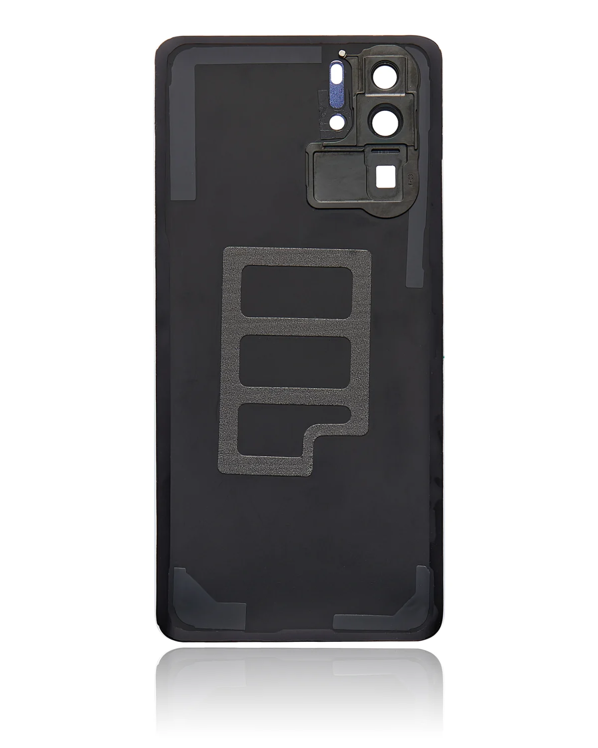 Huawei P30 Pro İle Uyumlu Arka Kapak Camı Kamera Lensli (İnci Beyazı) - Görsel 4