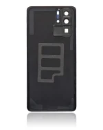 Huawei P30 Pro İle Uyumlu Arka Kapak Camı Kamera Lensli (İnci Beyazı) - Görsel 4