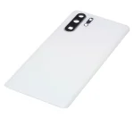 Huawei P30 Pro İle Uyumlu Arka Kapak Camı Kamera Lensli (İnci Beyazı) - Görsel 7