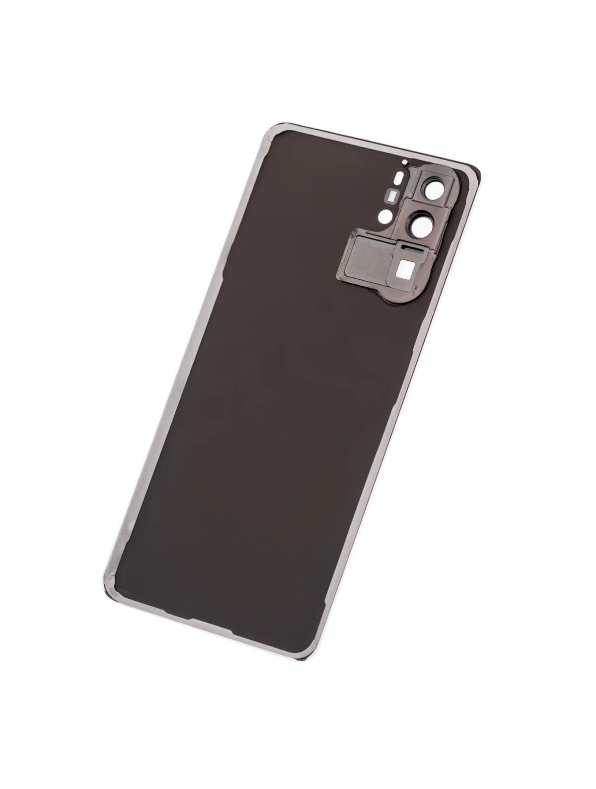 Huawei P30 Pro İle Uyumlu Arka Kapak Camı Kamera Lensli (İnci Beyazımsı) - Görsel 3