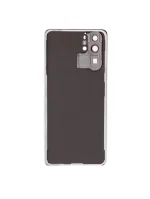 Huawei P30 Pro İle Uyumlu Arka Kapak Camı Kamera Lensli (İnci Beyazımsı) - Görsel 4