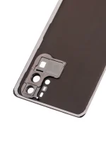 Huawei P30 Pro İle Uyumlu Arka Kapak Camı Kamera Lensli (İnci Beyazımsı) - Görsel 5