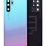 Huawei P30 Pro İle Uyumlu Arka Kapak Camı Kamera Lensli (Nefes Kristali)