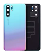 Huawei P30 Pro İle Uyumlu Arka Kapak Camı Kamera Lensli (Nefes Kristali)