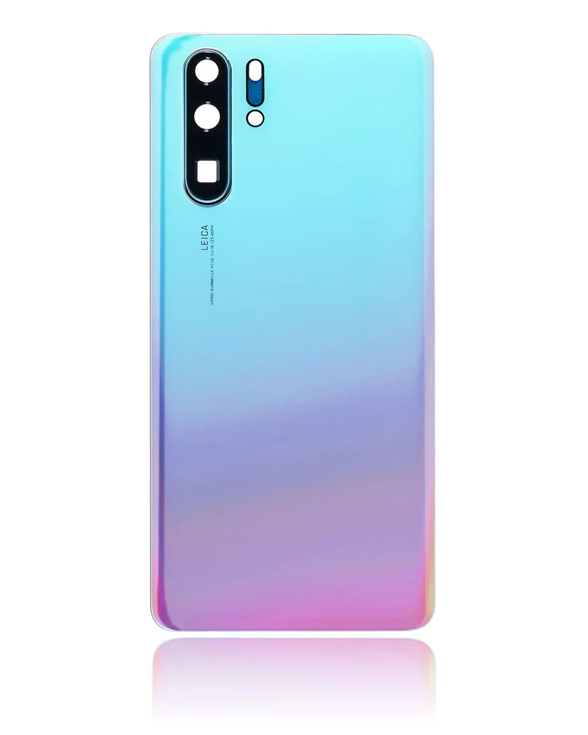 Huawei P30 Pro İle Uyumlu Arka Kapak Camı Kamera Lensli (Nefes Kristali) - Görsel 3