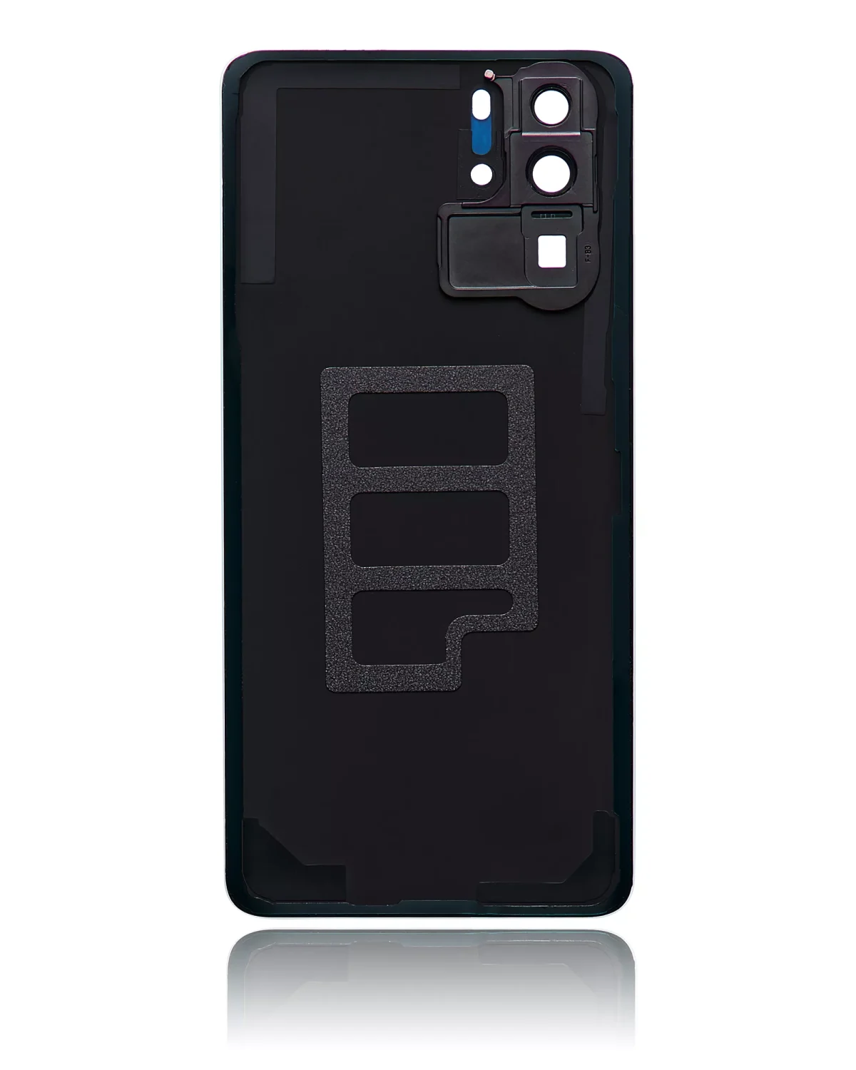Huawei P30 Pro İle Uyumlu Arka Kapak Camı Kamera Lensli (Nefes Kristali) - Görsel 4