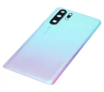 Huawei P30 Pro İle Uyumlu Arka Kapak Camı Kamera Lensli (Nefes Kristali) - Görsel 5