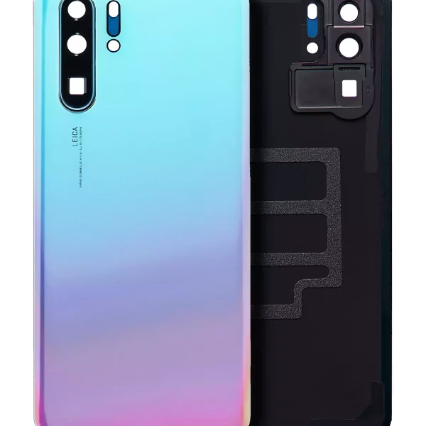 Huawei P30 Pro İle Uyumlu Arka Kapak Camı Kamera Lensli (Nefes Kristali)