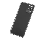 Huawei P30 Pro İle Uyumlu Arka Kapak Camı Kamera Lensli (Siyah) - Görsel 5