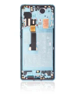 Huawei P30 Pro İle Uyumlu Ekran Dokunmatik %100 Orijinal (Aurora) Çerçeveli ekran - Görsel 2