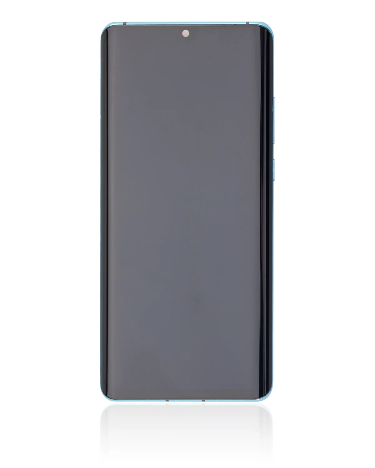Huawei P30 Pro İle Uyumlu Ekran Dokunmatik %100 Orijinal (Aurora) Çerçeveli ekran - Görsel 3