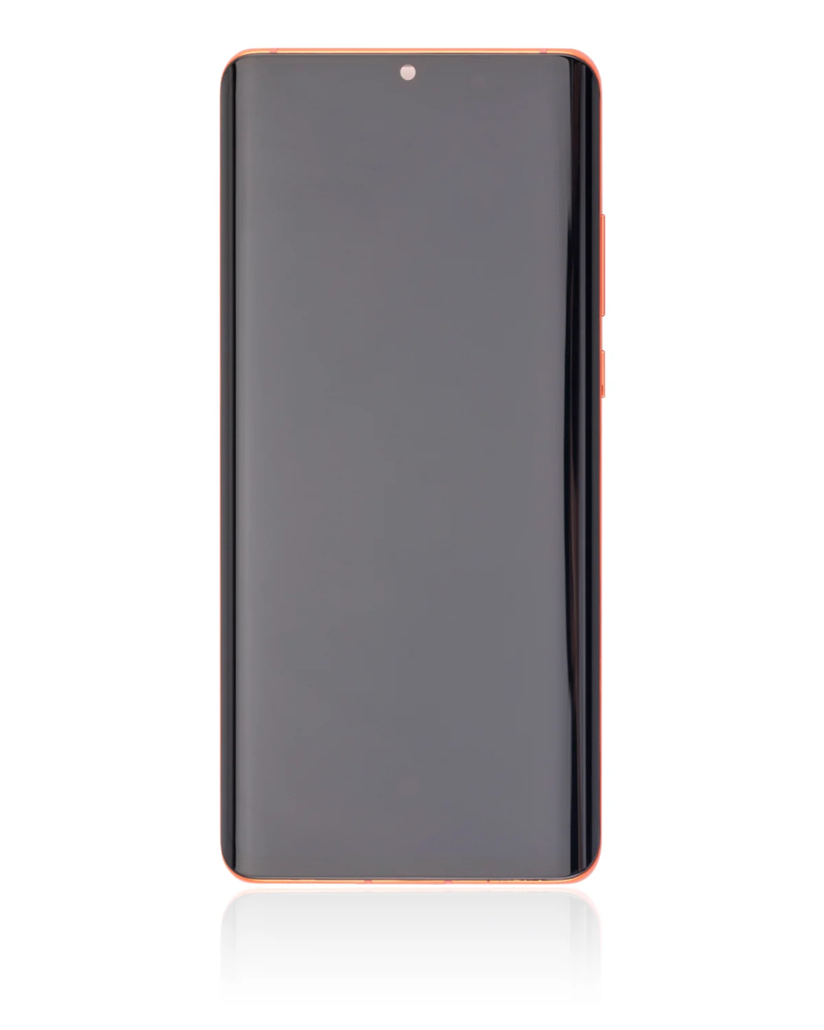 Huawei P30 Pro İle Uyumlu Ekran Dokunmatik %100 Orijinal (Turuncu) Çerçeveli ekran - Görsel 3