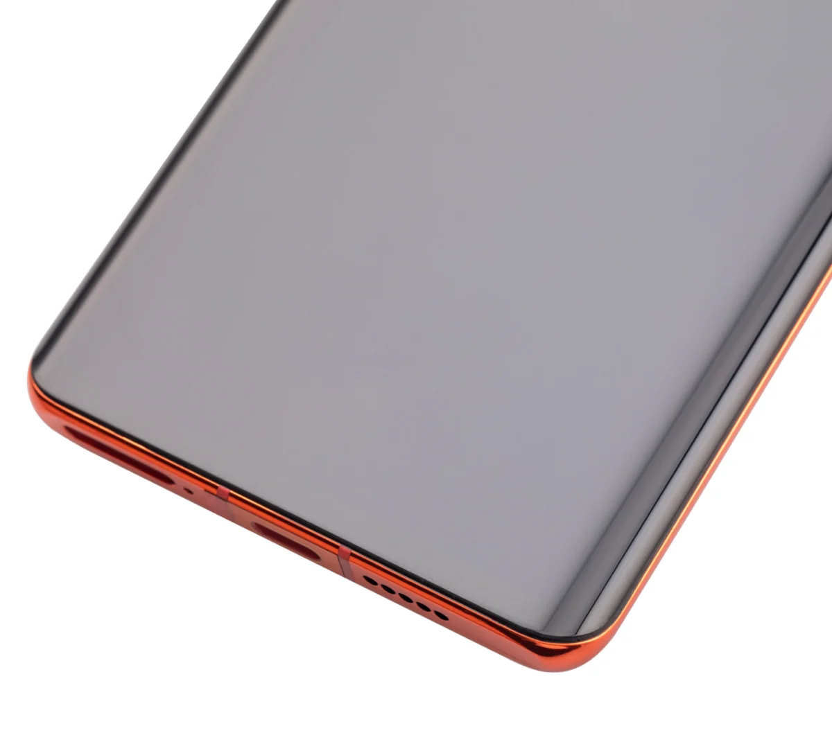 Huawei P30 Pro İle Uyumlu Ekran Dokunmatik %100 Orijinal (Turuncu) Çerçeveli ekran - Görsel 5