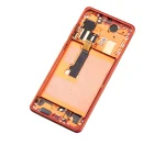 Huawei P30 Pro İle Uyumlu Ekran Dokunmatik %100 Orijinal (Turuncu) Çerçeveli ekran - Görsel 7