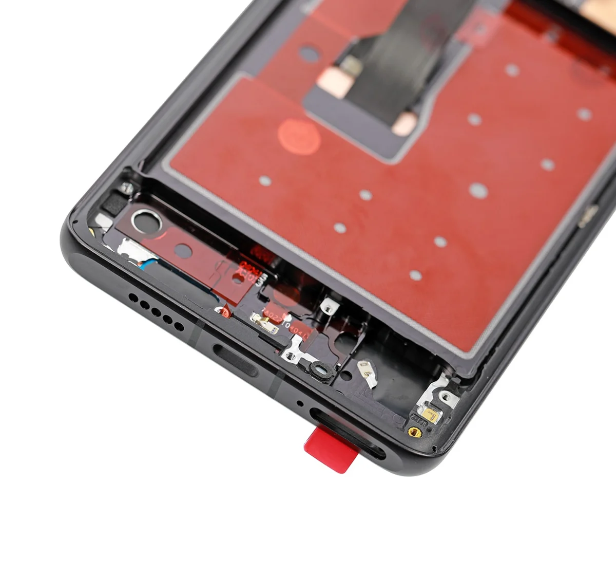 Huawei P30 Pro İle Uyumlu Ekran Dokunmatik Çerçeveli ekran %100 Orijinal (Siyah) - Görsel 2