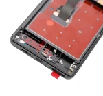 Huawei P30 Pro İle Uyumlu Ekran Dokunmatik Çerçeveli ekran %100 Orijinal (Siyah) - Görsel 2