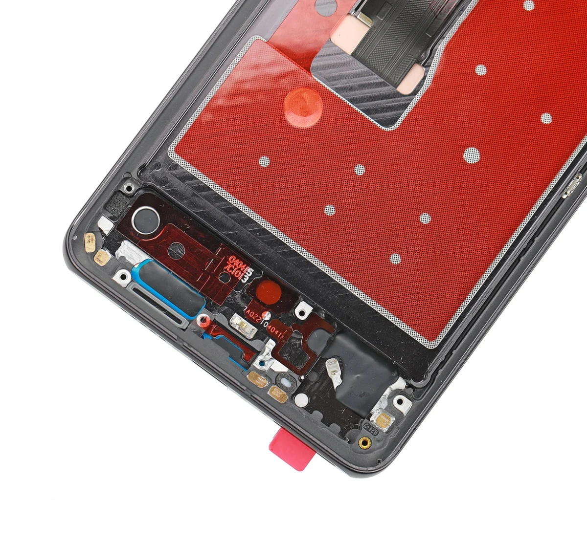 Huawei P30 Pro İle Uyumlu Ekran Dokunmatik Çerçeveli ekran %100 Orijinal (Siyah) - Görsel 3