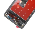 Huawei P30 Pro İle Uyumlu Ekran Dokunmatik Çerçeveli ekran %100 Orijinal (Siyah) - Görsel 3