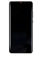 Huawei P30 Pro İle Uyumlu Ekran Dokunmatik Çerçeveli ekran %100 Orijinal (Siyah) - Görsel 5