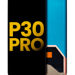 Huawei P30 Pro İle Uyumlu Ekran Dokunmatik Çerçevesiz Amoled ekran %100 Orijinal (Tüm Renkler Uyumlu)