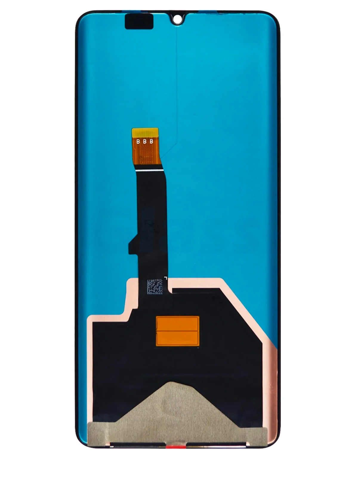Huawei P30 Pro İle Uyumlu Ekran Dokunmatik Çerçevesiz OLED ekran %100  (Tüm Renkler Uyumlu) - Görsel 6