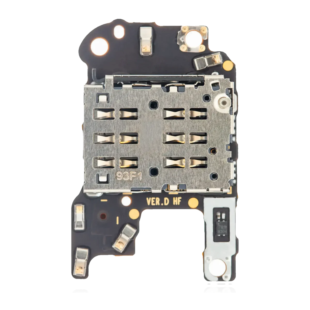 Huawei P30 Pro İle Uyumlu Mikrofonlu Sim Kart Okuyucu PCB Kart İle Uyumlu ı - Görsel 2