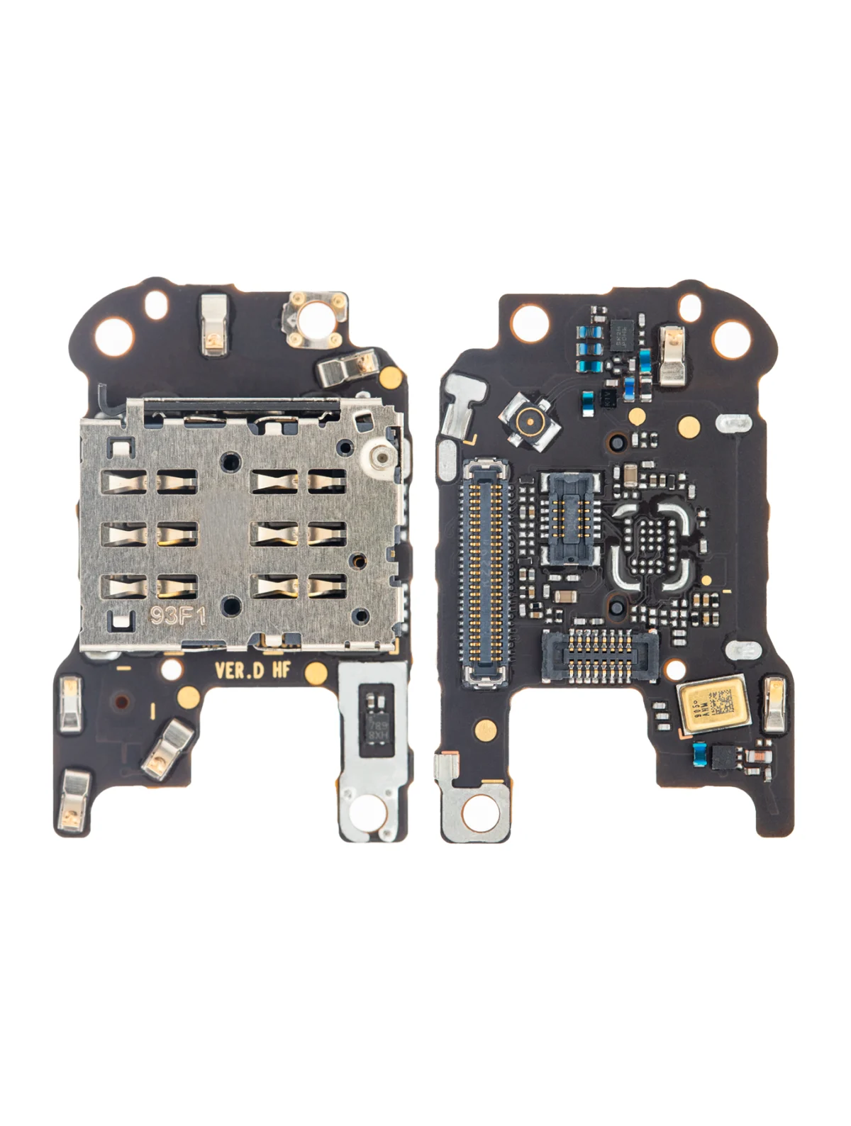 Huawei P30 Pro İle Uyumlu Mikrofonlu Sim Kart Okuyucu PCB Kart İle Uyumlu ı - Görsel 4