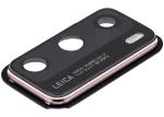 Huawei P40 İle Uyumlu Arka Kamera Lensi Braketli (Altın Pembesi) - Görsel 4