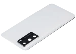 Huawei P40 İle Uyumlu Arka Kapak Camı Kamera Lensli (Buz Beyazı) - Görsel 5