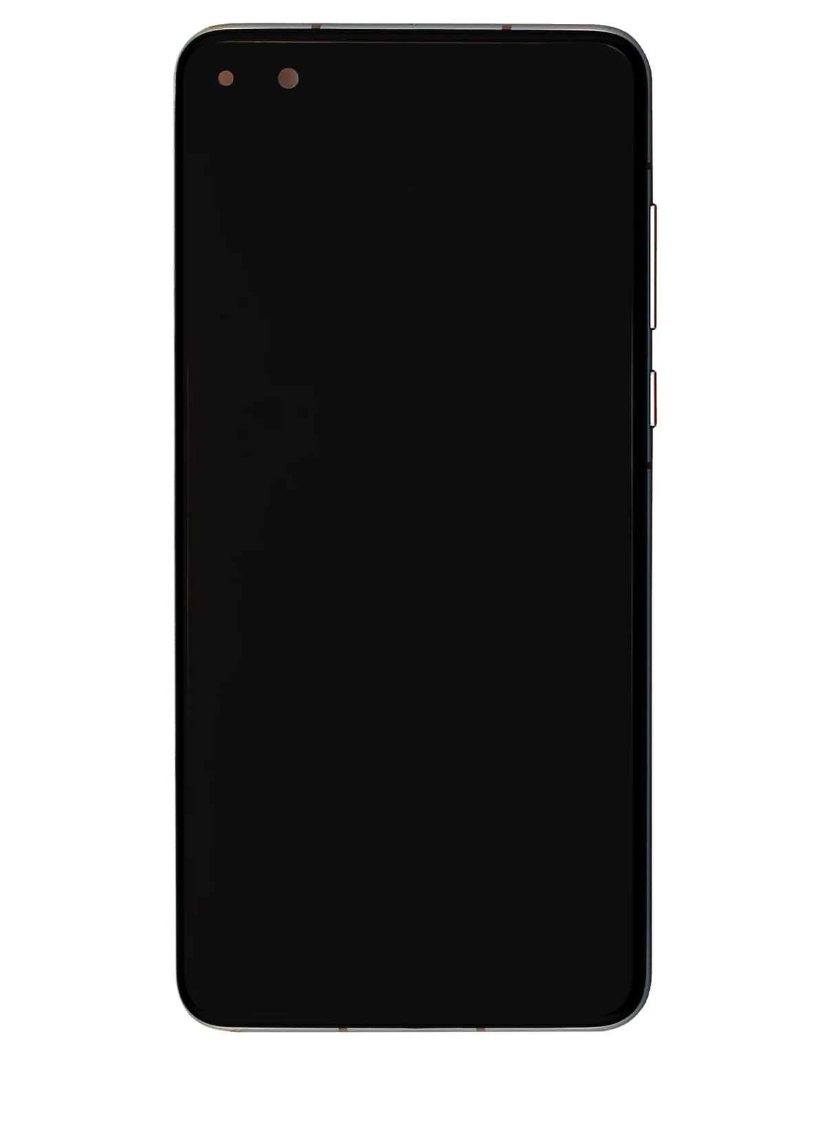 Huawei P40 İle Uyumlu Ekran Dokunmatik Çerçeveli ekran %100 Orijinal (Beyaz) - Görsel 2
