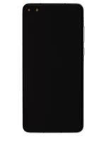 Huawei P40 İle Uyumlu Ekran Dokunmatik Çerçeveli ekran %100 Orijinal (Beyaz) - Görsel 2