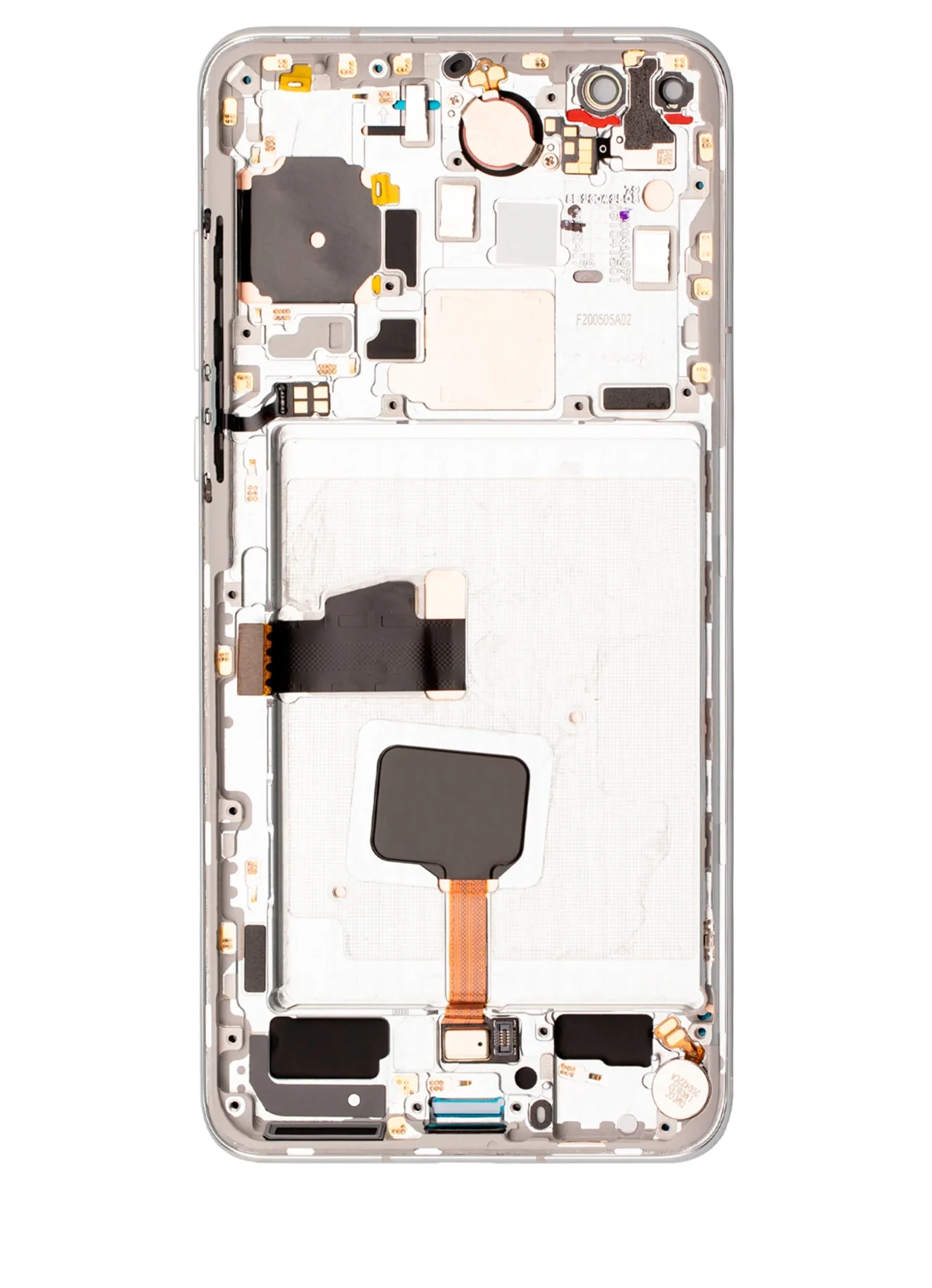 Huawei P40 İle Uyumlu Ekran Dokunmatik Çerçeveli ekran %100 Orijinal (Beyaz) - Görsel 4