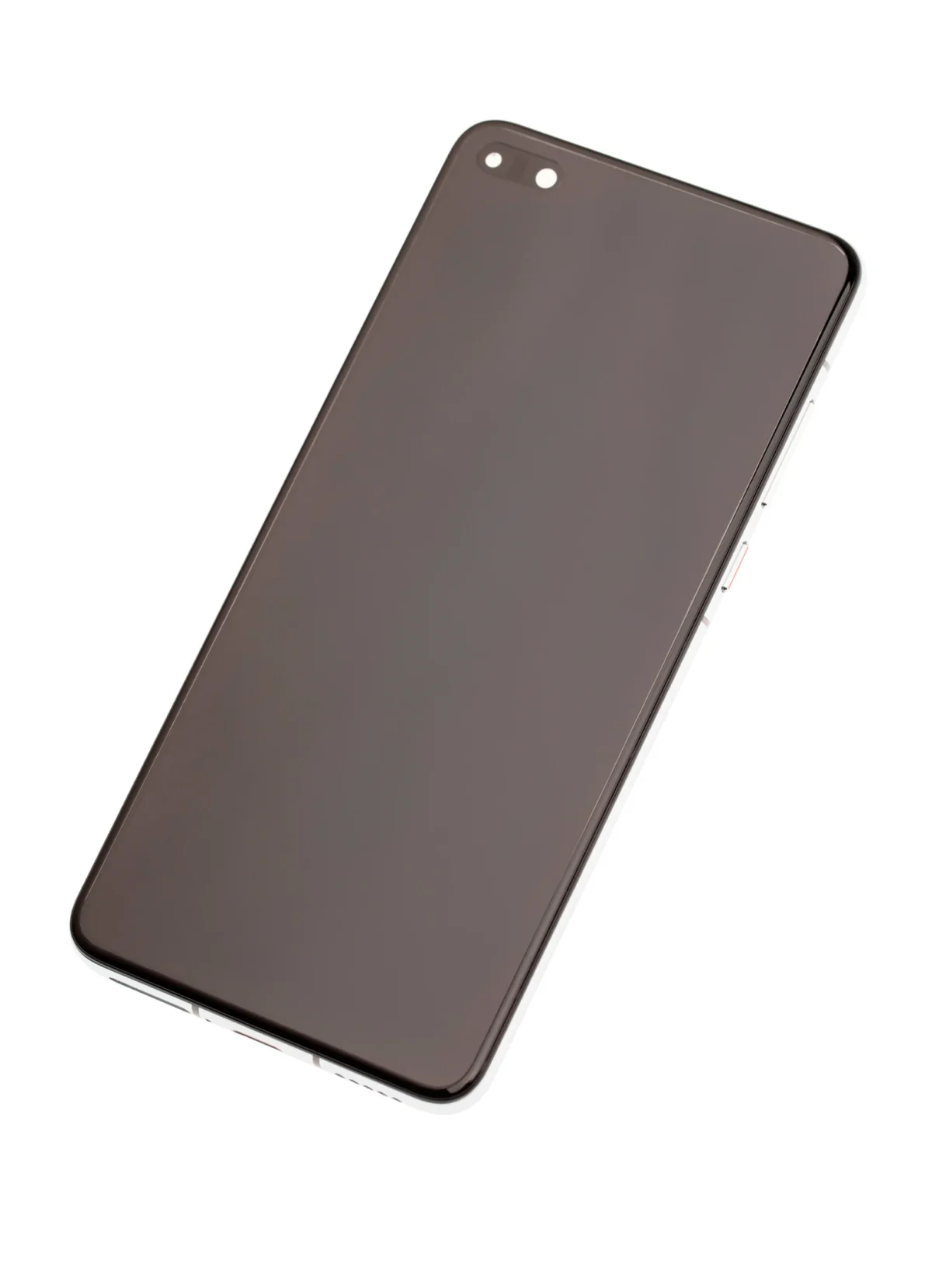 Huawei P40 İle Uyumlu Ekran Dokunmatik Çerçeveli ekran %100 Orijinal (Beyaz) - Görsel 5