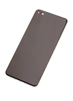 Huawei P40 İle Uyumlu Ekran Dokunmatik Çerçeveli ekran %100 Orijinal (Beyaz) - Görsel 5