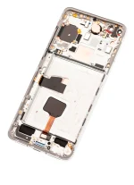 Huawei P40 İle Uyumlu Ekran Dokunmatik Çerçeveli ekran %100 Orijinal (Beyaz) - Görsel 7