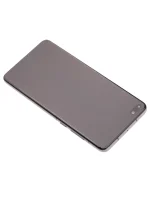 Huawei P40 İle Uyumlu Ekran Dokunmatik Çerçeveli ekran %100 Orijinal (Siyah) - Görsel 2