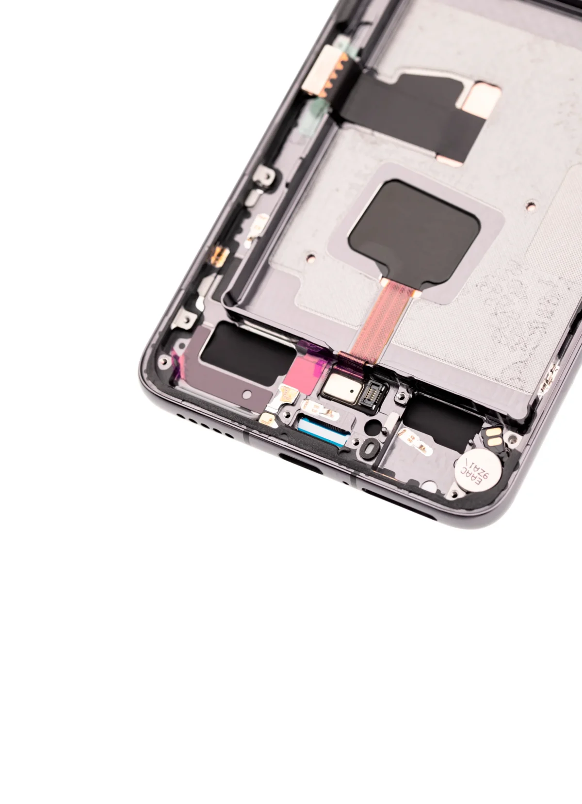 Huawei P40 İle Uyumlu Ekran Dokunmatik Çerçeveli ekran %100 Orijinal (Siyah) - Görsel 3