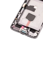Huawei P40 İle Uyumlu Ekran Dokunmatik Çerçeveli ekran %100 Orijinal (Siyah) - Görsel 3